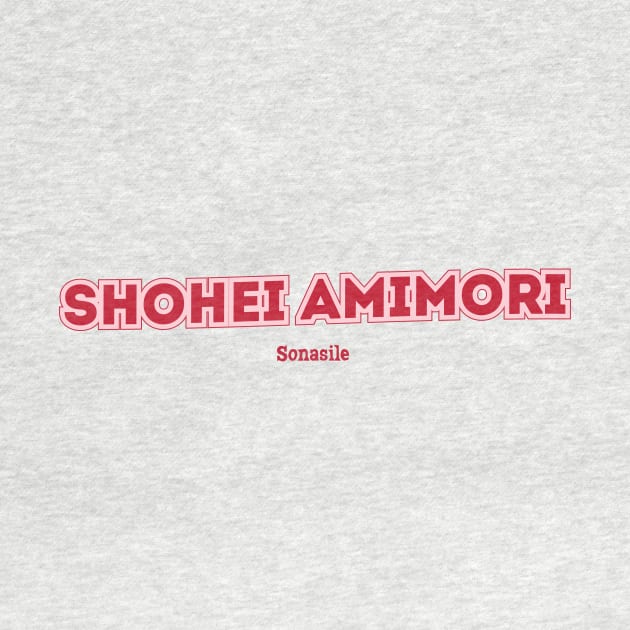 Shohei Amimori Sonasile by PowelCastStudio